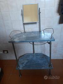 lavabo con specchio