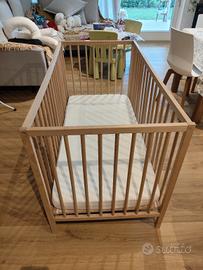 Lettino ikea per bambini 