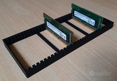 Contenitore Porta Memorie RAM SODIMM DDR4