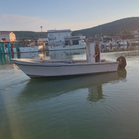 Barca Open 780 piccola pesca