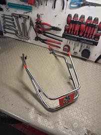 Paraurti parafango vespa px 125 150 200 cromato