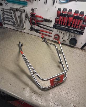 Paraurti parafango vespa px 125 150 200 cromato