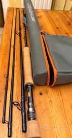 Canna da pesca a mosca JMC