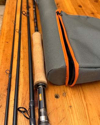 Canna da pesca a mosca JMC