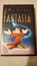 Videocassetta VHS  "FANTASIA"