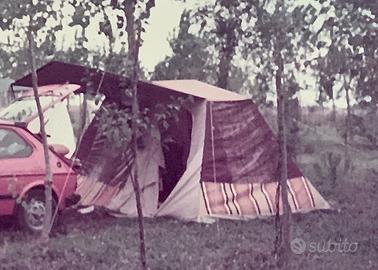 Tenda da campeggio a casetta