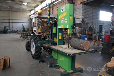 SPACCALEGNA IDRAULICO VERTICALE