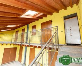 4 LOCALI DUPLEX DA ULTIMARE