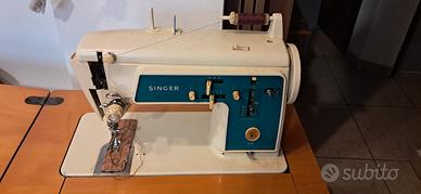 macchina da cucire singer 657g anni 70 elettrica
