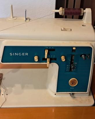 macchina da cucire singer 657g anni 70 elettrica