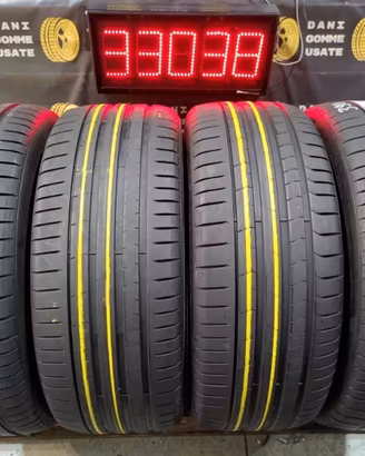 4 GOMME USATE 255 40 21 DELLA PIRELLI ESTIVE DOT23