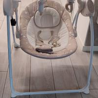 Sdraietta elettrica/dondolo neonato