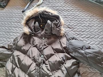 Giaccone Piumino Donna BEYOND Grigio Antracite/Sc.