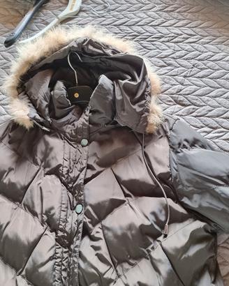 Giaccone Piumino Donna BEYOND Grigio Antracite/Sc.