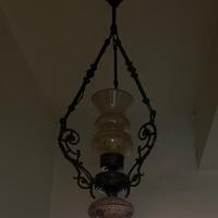 Lampadario salotto cucina camera da letto ottone e