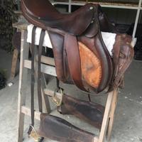 Sella Inglese Pariani + accessori