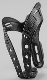 Porta Borraccia Bici ELITE Carbon Look Alluminio
