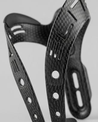 Porta Borraccia Bici ELITE Carbon Look Alluminio