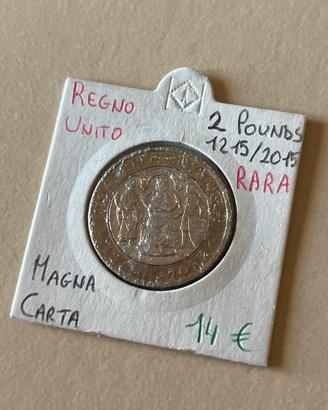 Due Pound 2015, Regno Unito da collezione
