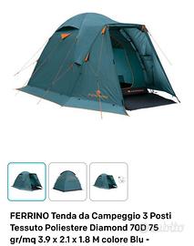 Tenda Ferrino Shaba