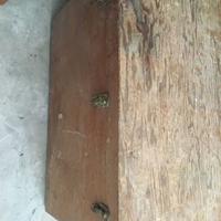 cassa baule in legno