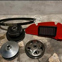 TRASMISSIONE MALOSSI PER SH 125 2005/2012