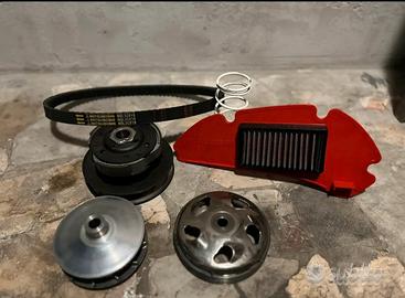 TRASMISSIONE MALOSSI PER SH 125 2005/2012