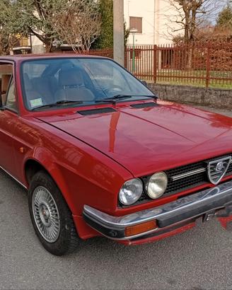 alfasud sprint unicoproprietario 
