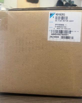 DC FAN MOTOR 4018393