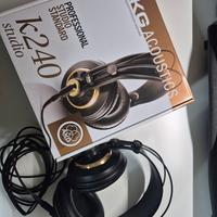 Cuffie AKG k240 studio