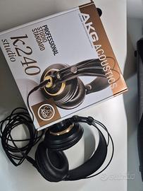 Cuffie AKG k240 studio