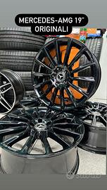 Cerchi Mercedes AMG Originali 19 Come Nuovi 6 kit