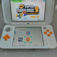 New Nintendo 2ds XL con Pokémon Luna
