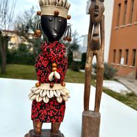 Statuette Africane Artigianali in Legno tribale