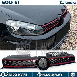 Griglia per Vw GOLF 6 Mascherina GTI NIDO D' APE