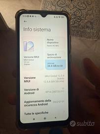 Xiaomi redmi 9c cellulare relefono