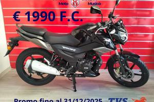 Moto tvs 125 cc nuova prezzo pazzo in promozione