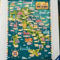Ravensburger Puzzle 1000 Pezzi - Italian Wine Tour