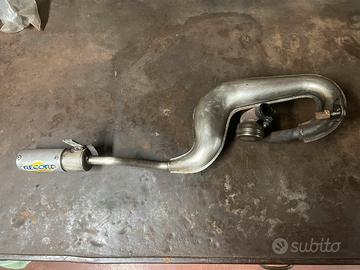 Marmitta piaggio ciao