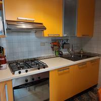 Cucina 250 cm, con forno e fornelli