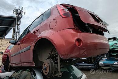 Ricambi Ford Fiesta 1.4 diesel anno 2006