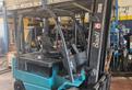 Carrello elevatore elettrico marca Baoli modello K