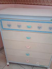 fasciatoio con culla