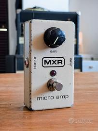 MXR Micro Amp Vintage