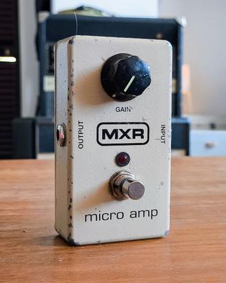 MXR Micro Amp Vintage