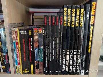 Fumetti Bonelli Dylan Dog Color Fest Morgan Lost