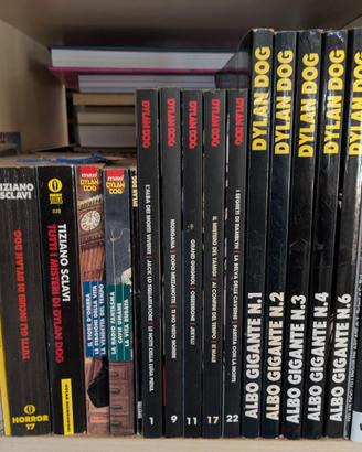 Fumetti Bonelli Dylan Dog Color Fest Morgan Lost