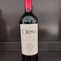 Vino Supertuscan Orma 2015