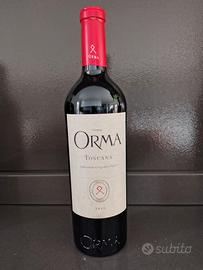 Vino Supertuscan Orma 2015