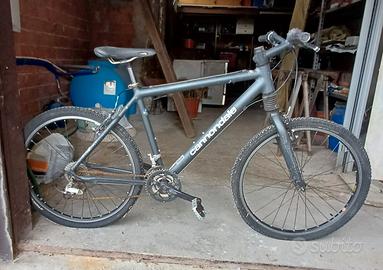2 MTB Cannondale 